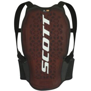 Scott Airflex Kids Back Protector Naranja XS