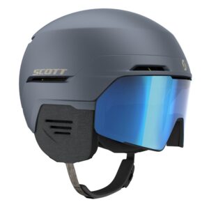 Scott Blend Plus Visor Helmet Gris S