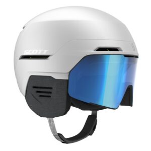 Scott Blend Plus Visor Helmet Blanco S