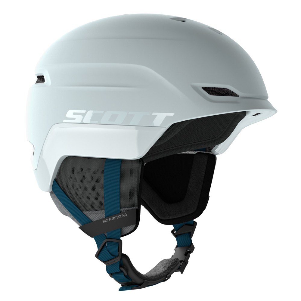Scott Chase 2 Plus Helmet Blanco M