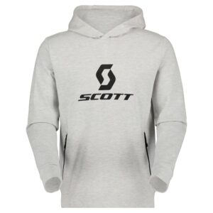 Scott Defined Mid Hoodie Gris S Hombre