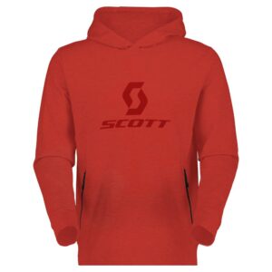 Scott Defined Mid Hoodie Rojo M Hombre