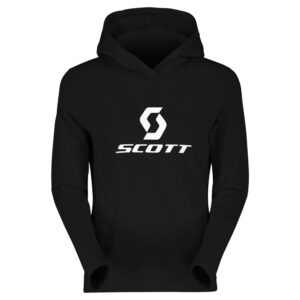 Scott Defined Mid Sweatshirt Negro XS Mujer