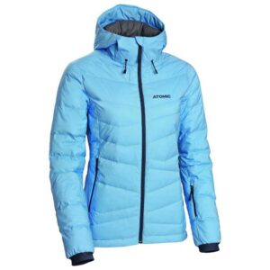 Atomic W Ridgeline Hybrid Insulator Down Jacket Azul L Mujer