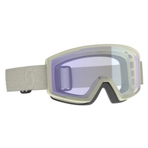 Scott Factor Pro Ski Goggles Transparente Illuminator Blue Chrome/CAT 2