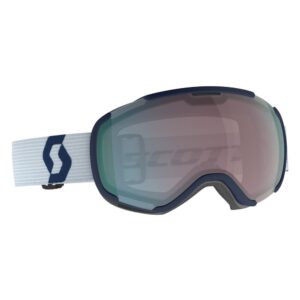 Scott Faze Ii Ski Goggles Gris Enhancer Aqua Chrome/CAT 2