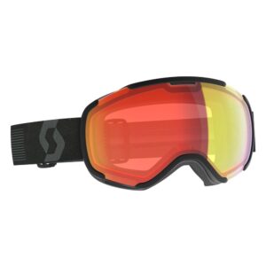 Scott Faze Ii Ski Goggles Negro Enhancer Teal Chrome/CAT 2