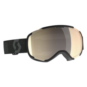 Scott Faze Ii Ski Goggles Negro Light Sensitive Bronze Chrome/CAT 1
