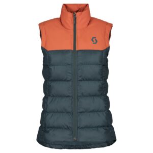 Scott Insuloft Warm Vest Verde,Rojo XS Mujer