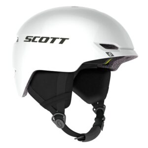 Scott Keeper 2 Plus Helmet Blanco M