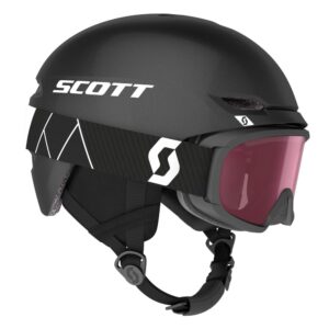 Scott Keeper 2 Junior Visor Helmet Negro M