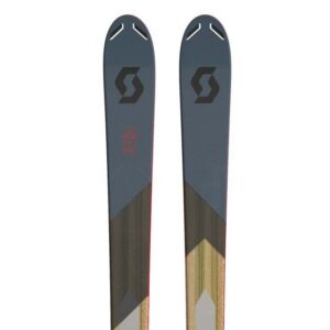 Scott Pure Free 90ti Alpine Skis Dorado 170