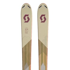 Scott Pure Free 90ti Woman Alpine Skis Dorado 168