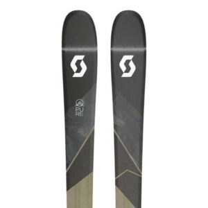 Scott Pure Junior Alpine Skis Gris 172