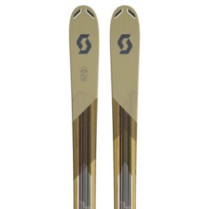 Scott Pure Mission 98ti Alpine Skis Dorado 184
