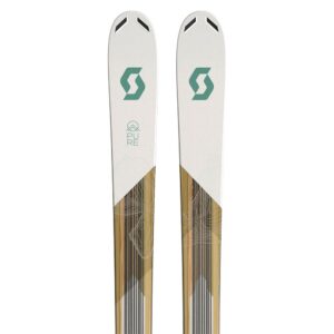 Scott Pure Mission 98ti Woman Alpine Skis Dorado 175