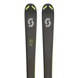 Scott Pure Piste 77ti Alpine Skis Gris 167