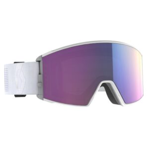 Scott React Ski Goggles Blanco Enhancer Teal Chrome/CAT 2