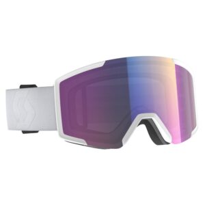 Scott Shield Ski Goggles Transparente Enhancer Teal Chrome/CAT 2