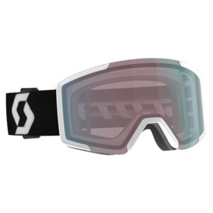 Scott Shield+extra Lens Ski Goggles Transparente Enhancer Aqua Chrome/CAT 2