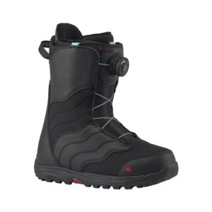 Burton Mint Boa Woman Snowboard Boots Negro 25.5