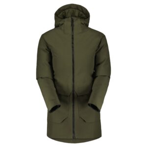 Scott Tech Parka Jacket Verde L Mujer