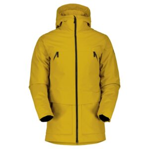Scott Tech Parka Jacket Amarillo M Hombre