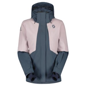 Scott Ultimate Dryo 10 Jacket Azul,Rosa M Mujer