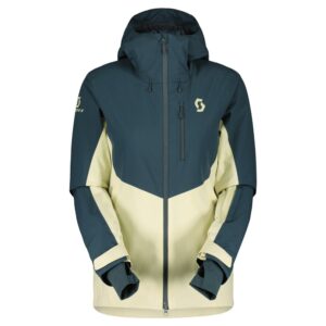 Scott Ultimate Dryo Jacket Verde S Mujer