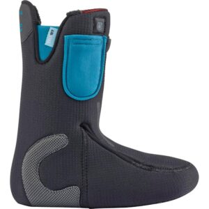 Burton Toaster Liner Woman Azul,Negro 28.0