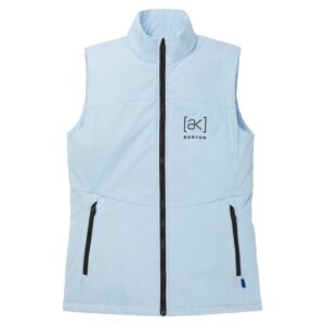 Burton Ak Helim Vest Azul S Mujer