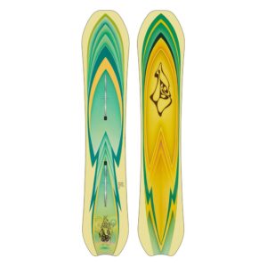 Burton Deep Thinker Snowboard Multicolor 154