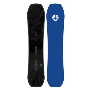 Burton Family Tree Hometown Hero Sm Junior Snowboard Negro 130