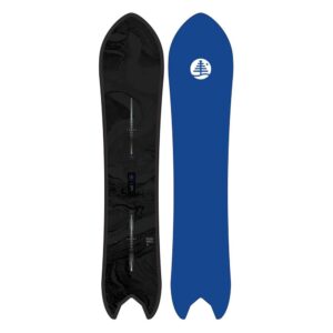 Burton Family Tree Pow Wrench Snowboard Azul 142