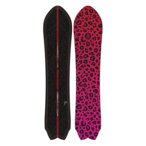 Burton Fish 3d Snowboard Rosa 151