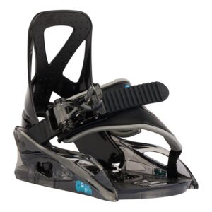 Burton Grom Junior Snowboard Bindings Negro M