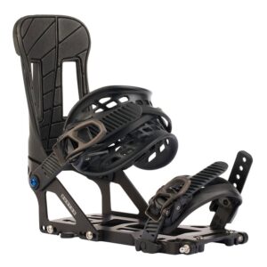 Burton Hitch Snowboard Bindings Plateado S