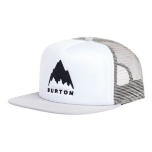 Burton I-80 Cap Blanco  Mujer