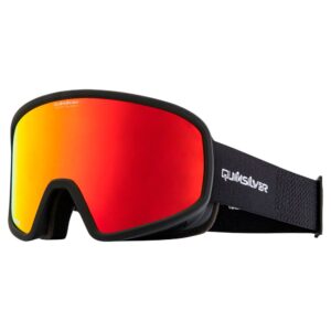 Quiksilver Browdy Cluxe Ski Goggles Negro Black / Clux ml Red S3/CAT3