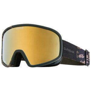 Quiksilver Browdy Cluxe Ski Goggles Negro,Dorado CAT3