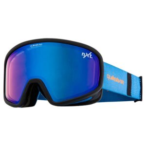 Quiksilver Browdy Nxt Ski Goggles Azul Black / Nxt mlv Blue/CAT1-3