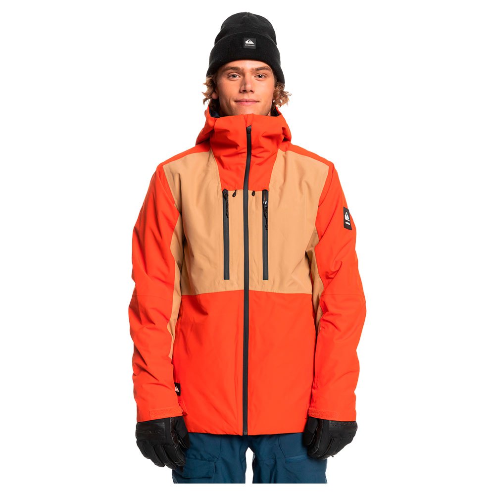 Quiksilver Muldrow Jacket Naranja L Hombre - Imagen 2