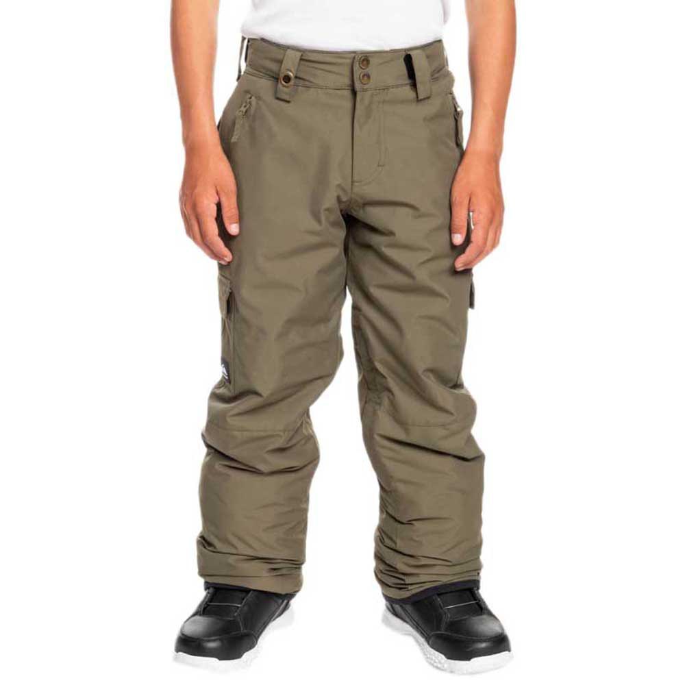 Quiksilver Porter Pants Verde 10 Years Hombre - Imagen 2