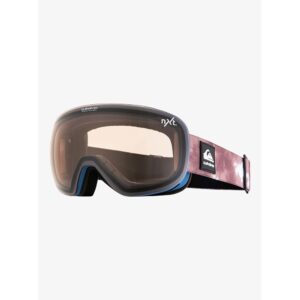 Quiksilver Qsr Ski Goggles Marrón,Transparente Quiet Storm / Nxt Silver/CAT 1-3