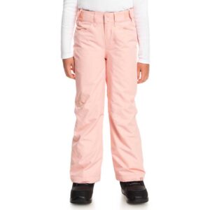 Roxy Backyard Pants Naranja 10 Years Niño