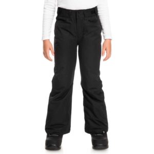 Roxy Backyard Pants Negro 10 Years Niño