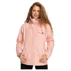 Roxy Billie Jacket Rosa L Mujer