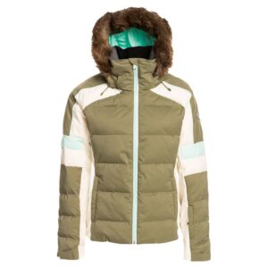 Roxy Blizzard Jacket Verde XS Mujer