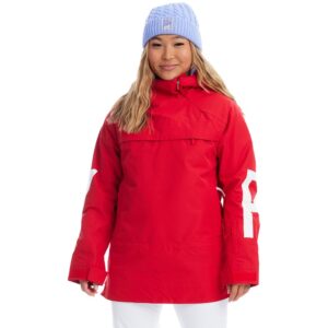 Roxy Chloe Kim Jacket Rojo XS Mujer