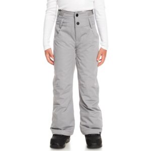 Roxy Diversion Pants Gris 10 Years Niño